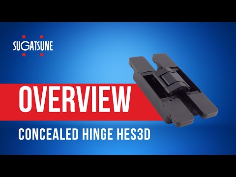 HES3D Hinges - Complete Line