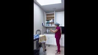 Dr. Pearse Goes into Surgery!