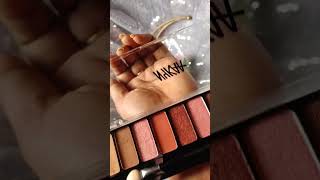 Nyaka eyeshadow handswatch #viralvideo#likeandsubscribe#shortvideo#nyaka#youtubeshorts#swatches