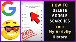 how to delete my google activity?