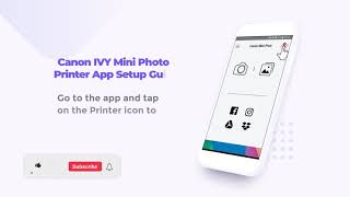 Canon IVY Mini Photo Printer App Setup Guide | #techiebee