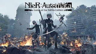 🔴NieR AUTOMATA cap 4 d#PS5 #4k
