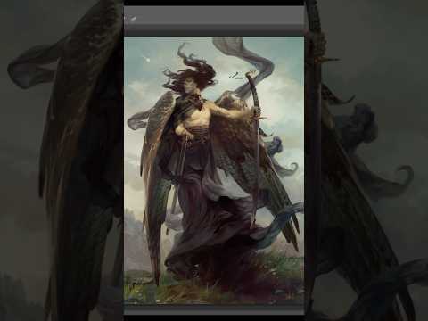 WARNING: This is not how to make art! #tutorial