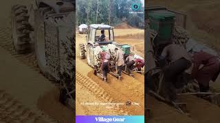 Veggie Sled & Sugarcane Train!🚜Farm Inventions are WILD! 😂 #farminglife #invention #funny #cooltech
