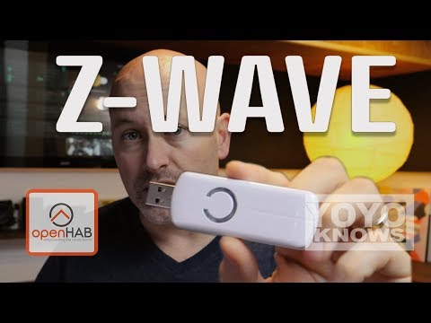 Smart Home Automation | Z-Wave Setup