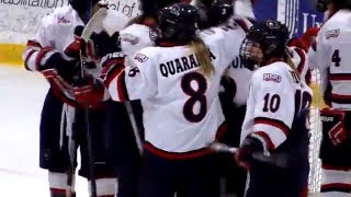 RMU vs RIT Women's Hockey Highlights