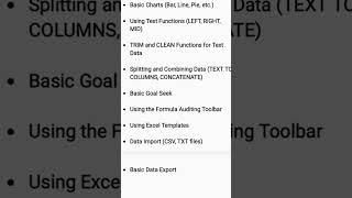 Part 5 "350 Essential Excel Skills for Accountants" #financialaccounting #accounting #excelskills