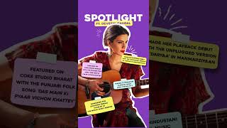 A voice that bridges the classical and the contemporary, #deveshisahgal flows seamlessly.