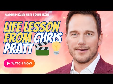 Life Lesson from Chris Pratt 🎬💡 | Words You’ll Never Forget