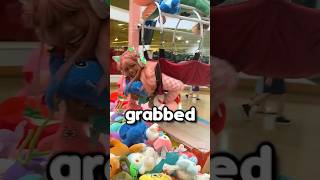 Sanrio but I'm the claw machine! #sanrio #plushies #shorts