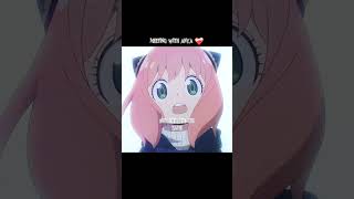anya effect ❤️🫠 part 2 #newtrend #spyxfamily #anime #virel #anyaxdamianedit #animeedit