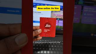 Jio Sim Free Home delivery | new jio sim order online #shorts