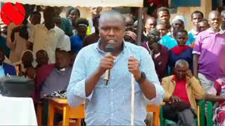 Keiyo South MP  warns those using the Kerio Valley incident politically against CS Murkomen