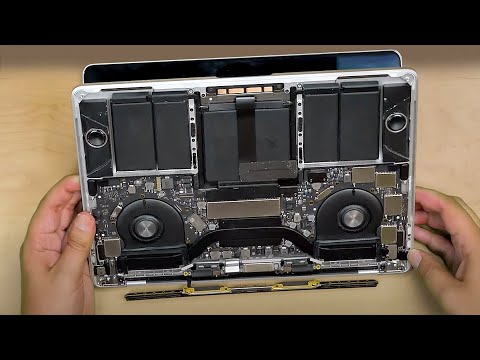 How to replace display assembly on Apple MacBook Pro 13" Model: A1706