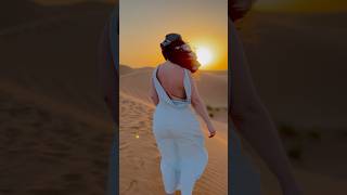 #desert #desertlife #sunset #saharadesert #desertsafari #exploredubai