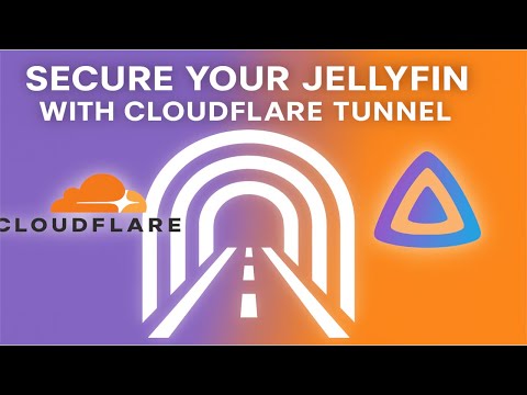 How to Set Up Cloudflare Tunnel for (Jellyfin Server) for Remote access