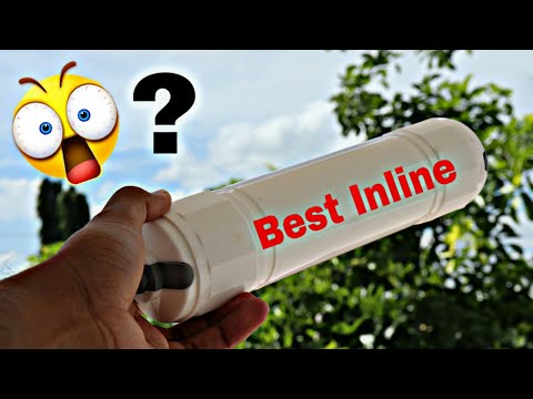 Amazon par Milne Wala Best RO Inline Filter