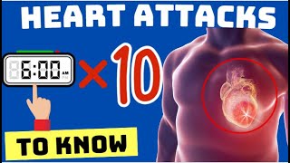 9 Things to KNOW ABOUT HEART ATTACKS Before You Have One!!