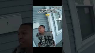 Body cam footage shows Boston most wanted laughing while being arrested