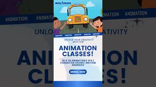 Megatron Animation College: **🎨 "Unlock Your Creativity with Our Animation Classes!" 🚀**