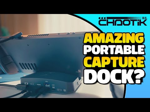 THE PERFECT DOCK for GAME CAPTURE on the GO! | AverMedia X'tra Go Showcase