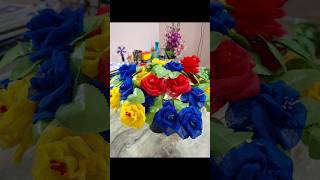Rose flower 🌹....#viralvideo #art #artist #diy #diyhomedecor #diycrafts #trending #trendingshorts