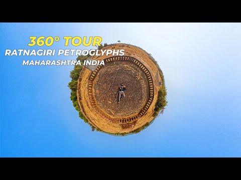 360° Tour - Ratnagiri Petroglyphs - Maharashtra & Everything you need to know before visiting