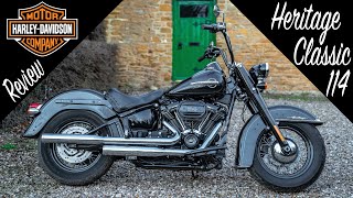 Harley-Davidson Heritage Classic 114 Review | 2021