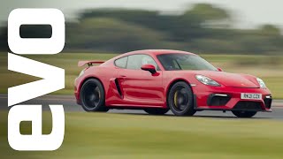 Porsche Cayman GT4 | evo Hot Lap