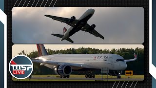 A350 Aborted Takeoff Causes Go-Around at MSP!