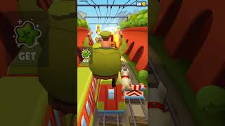 Subway Surfers Casual Run #shorts #gaming