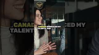Celebrating success stories of skilled immigrants making their mark in Canada! 🇨🇦✨