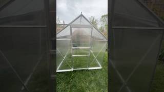 Temu greenhouse under $400! #temufinds #roamingrani #trending #temuhaul