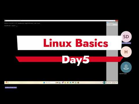 Linux Basics | Day5