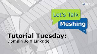 Domain Join Linkage