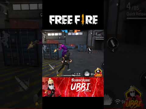 Free Fire Gameplay  (I'm so Lonely broken Angel) #freefire #freefireshorts  #freefireonetap