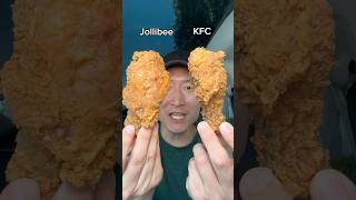 Jollibee vs KFC🍗