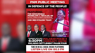 PNM Public Meeting In Defence Of The People - Malabar