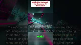 AI Lied To My Face?! My Shocking AI Encounter!