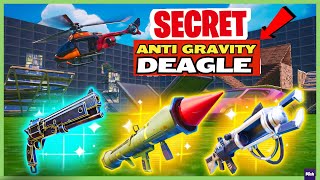 1v1 With Every Gun Fortnite SECRETS 💥 Anti-Gravity Deagle Gun UNLOCKED! (Full Location Guide)