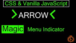 Animated Magic Menu Indicator using CSS & Javascript @royaltutorials354