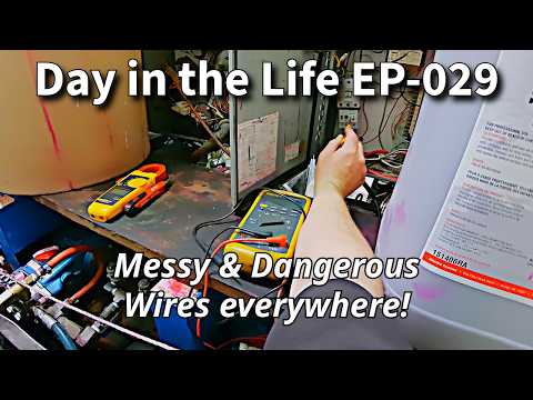 Car Wash Tech - Day in the Life - EP029 - Messy & Dangerous Wires Everywhere!