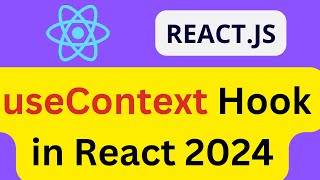 How to use useContext() hook | Learn useContext2024 | useContext#infysky #reactjs #razorpay