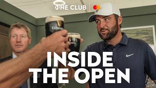 EXCLUSIVE Behind the Scenes with Scottie Scheffler | Inside The Open