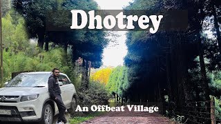 কি করলাম একদিন Dhotrey গ্রাম এ - Episode 2 | Offbeat Village in North Bengal | Bongquest