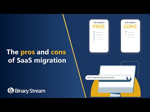 The pros and cons of SaaS migration