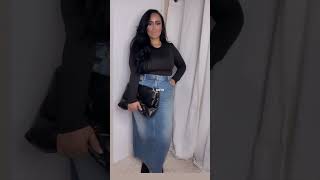 #ootd #denim #style #trend #trendy #walmartfinds #hm #fashion #outfitidea #stylish #ltkunder50