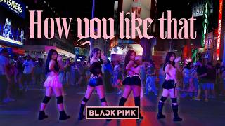 [KPOP IN PUBLIC NYC - TIMES SQUARE] BLACKPINK - ‘How You Like That‘ Dance Cover