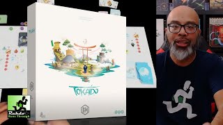 Tokaido ►►► Has Stonemaier improved upon this moderrn classic?