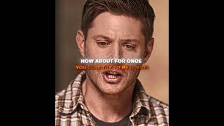I Never Was! - DEAN WINCHESTER {4K} - " Supernatural " || Falling Down (Slowed)